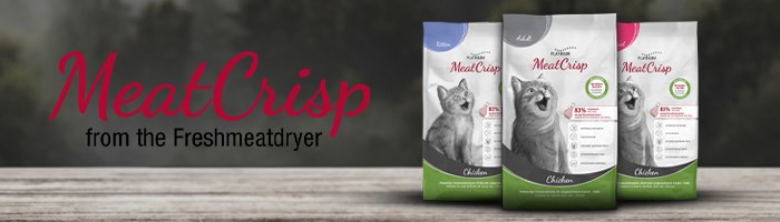 PLATINUM для кошек MeatCrisp