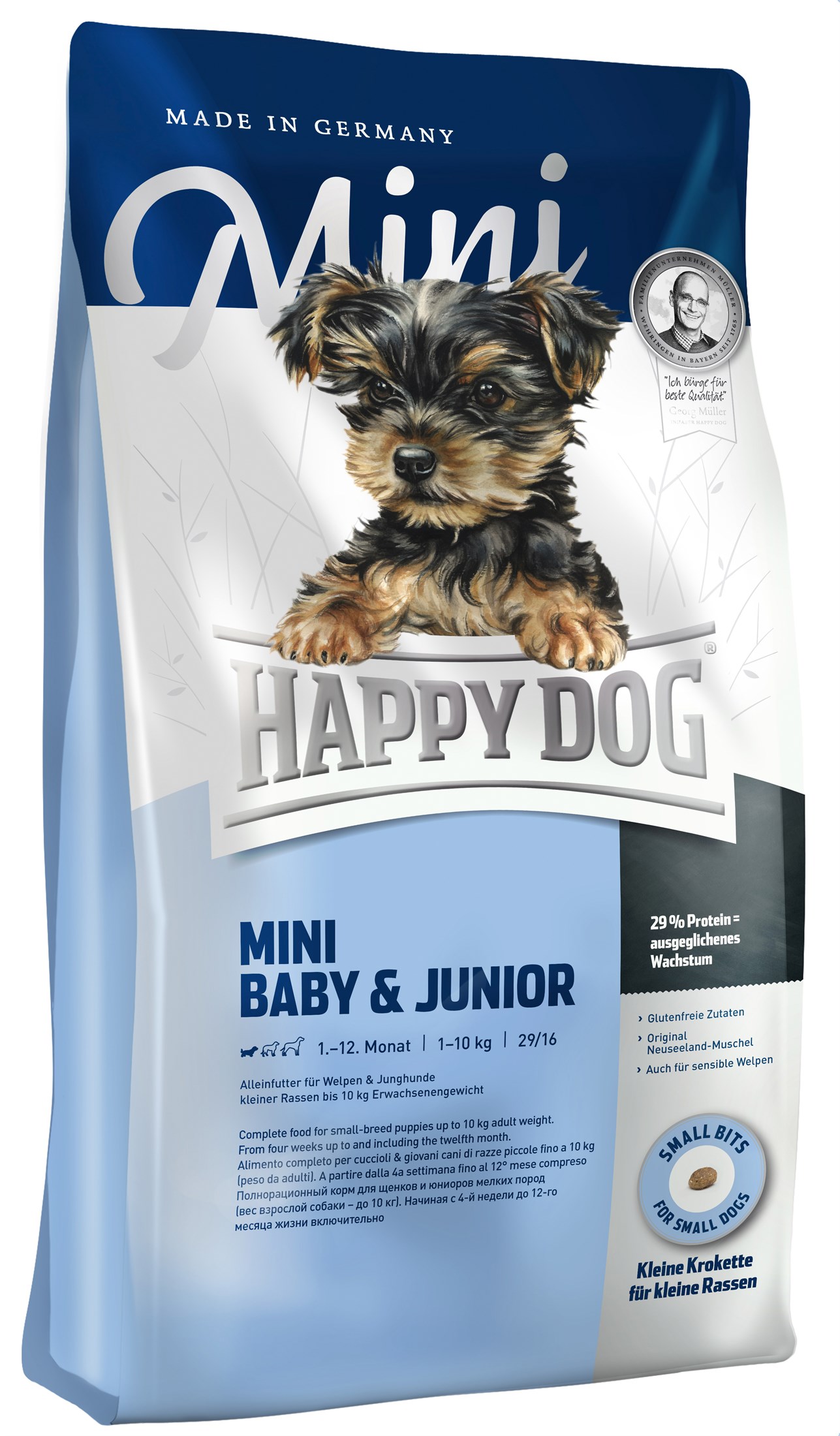 HAPPY DOG | HAPPY CAT - Mini Baby & Junior