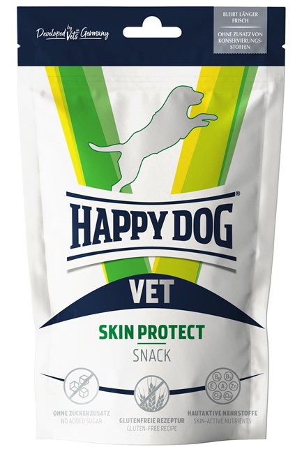 Лакомства для собак Happy Dog VET Snack Skin Protect, 100 г - фото 5030
