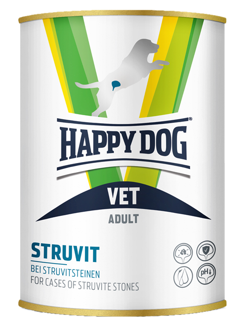 VET Struvit Консерва для собак для растворения струвитных уролитов - фото 6070