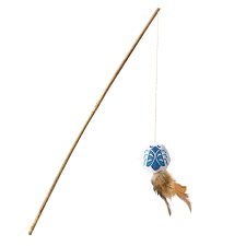 Insect Cat Toy with Dangler & Catnip - фото 6345