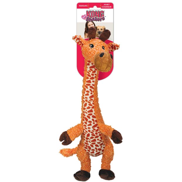 Toy Dog KONG Shakers Luvs Giraffe L игрушка для собак - фото 6441