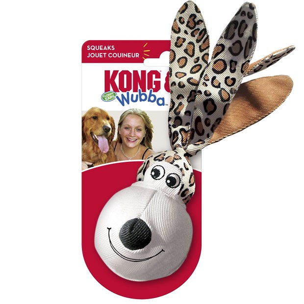 Toy Dog KONG Wubba Floppy Ears S игрушка для собак - фото 6457