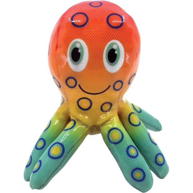 Игрушка Тропический Осьминог / Toy Dog KONG Shieldz Tropics Octopus - фото 6621