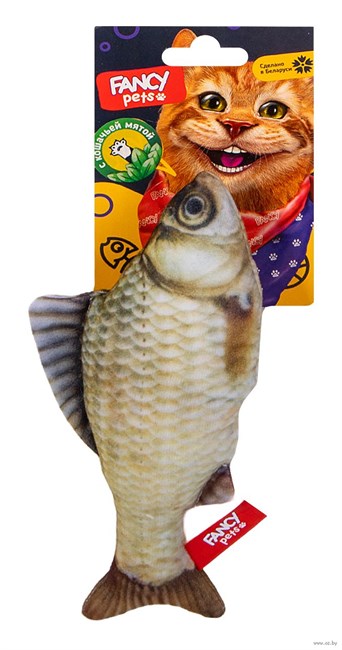 FPS10 Игрушка для животных "Рыба" - фото 6754