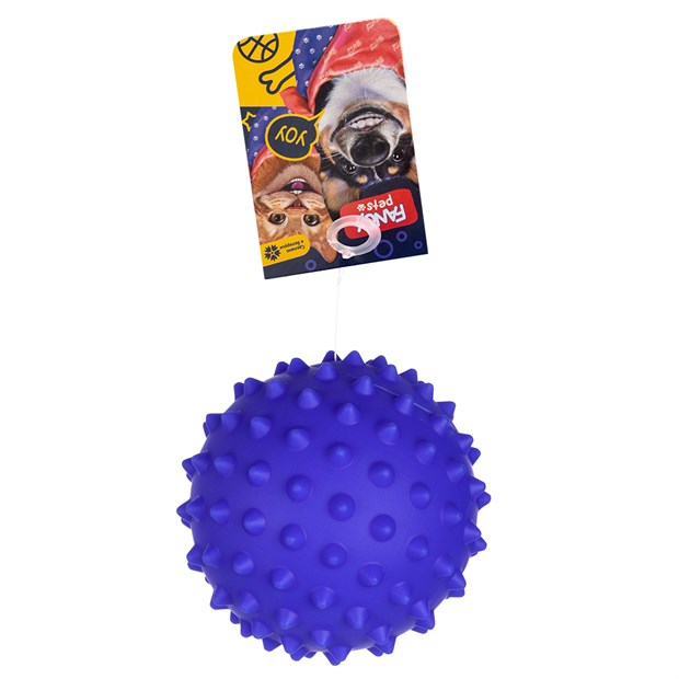 Игрушка для животных "Мяч игольчатый" FPP15 - фото 8161