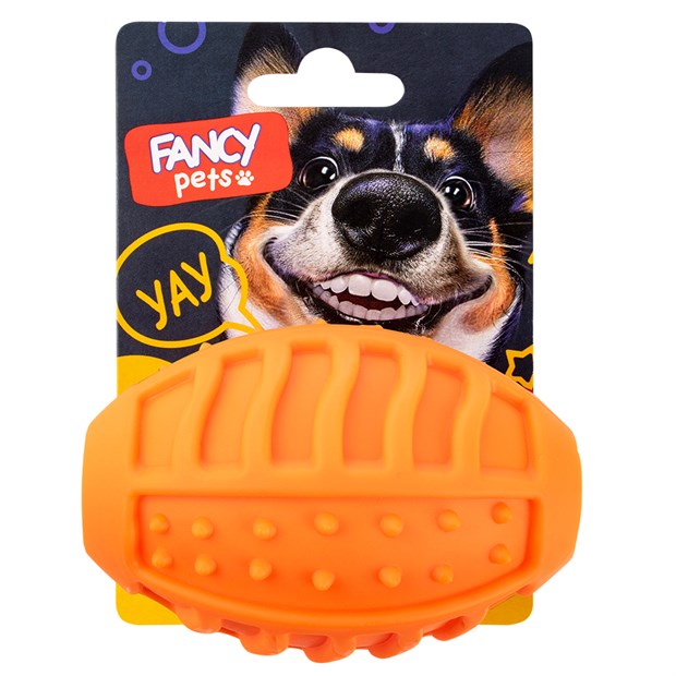 Игрушка для собак "Мячик регби" FPP21 - фото 8171