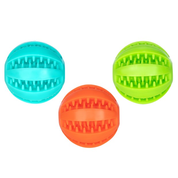 Игрушка для собак «Мяч-грызунок» TOY0010069 - фото 8208