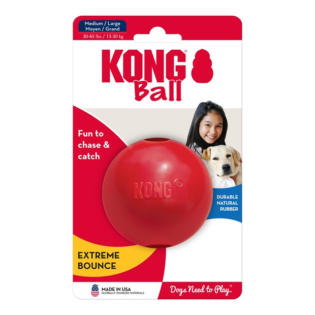 KONG Ball with Hole 223481 - фото 8282
