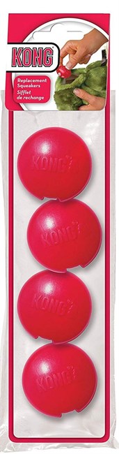 KONG Squeakers 4-pk 257296 - фото 8344