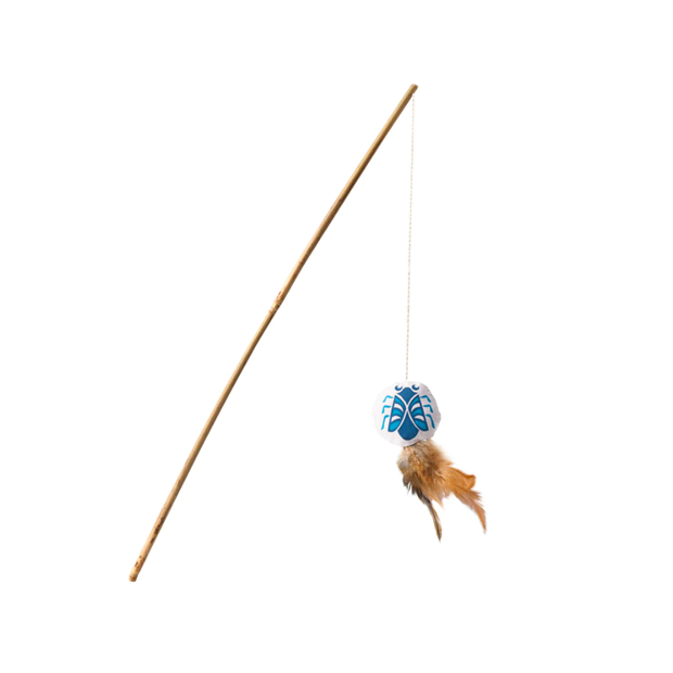 Insect Cat Toy with Dangler & Catnip 92369 - фото 8483