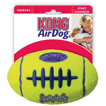 Игрушка для собак KONG® AirDog® Squeaker Football 8 см