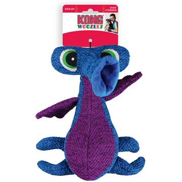 Toy Dog KONG Woozles Blue M игрушка для собак