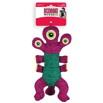 Toy Dog KONG Woozles Pink M игрушка для собак