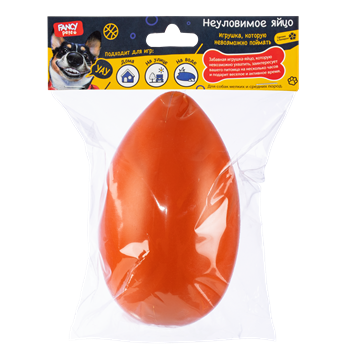 FPPL1 Игрушка для животных «Неуловимое яйцо»