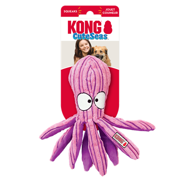 66408 Toy Dog KONG Cuteseas Octopus  игрушка для собак L/S