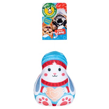 Игрушка для котов "Новогодний зайка NYS11C