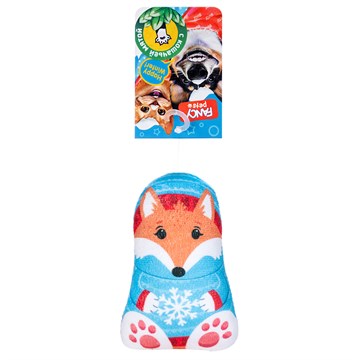 Игрушка для котов "Новогодняя лиса" NYS12C