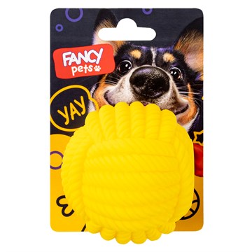 Игрушка для собак "Мячик узел" FPP20