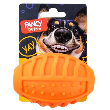 Игрушка для собак "Мячик регби" FPP21