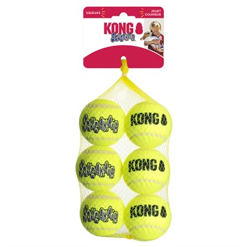 KONG SqueakAir Balls 6 шт. 256613