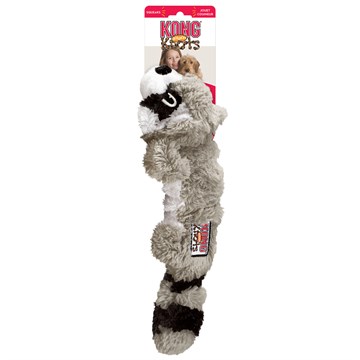KONG Knots Scrunch Raccoon 256705