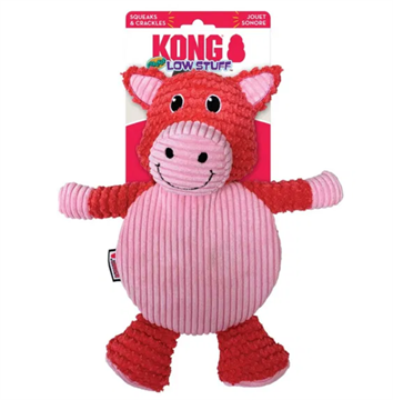 KONG Low Stuff Crackle Tummiez Pig 258601