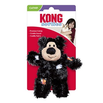 KONG Softies Patchwork Bear (для котов) 256790
