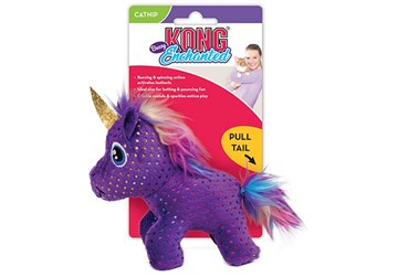 KONG Cat Enchanted Buzzy Unicorn 255738