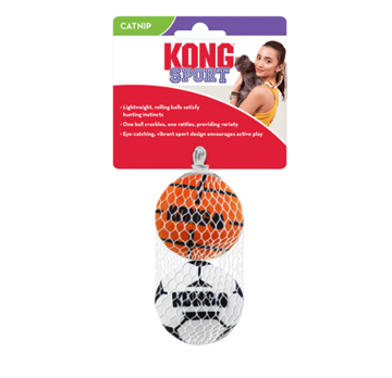 KONG Cat Sport Balls 2шт. 260234