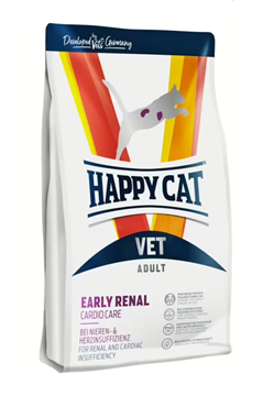 Happy Cat VET Diet Early Renal &amp; Cardio Care 70767