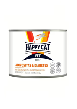 Happy Cat VET Adipositas &amp; Diabetes 70705