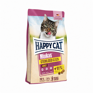 Minkas Sterilised Geflugel 70409