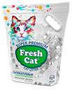 Впитывающий силикагелевый наполнитель Fresh Cat® «Кристаллы чистоты» - фото 5556