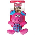Игрушка для собак KONG® Weave Knots Pig 22 см - фото 6235