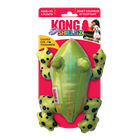 201332 Toy Dog KONG Shields Tropics Frog, игрушка для собак - фото 6826