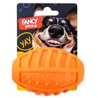 Игрушка для собак "Мячик регби" FPP21 - фото 8171