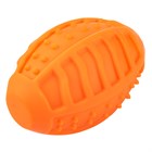 Игрушка для собак "Мячик регби" FPP21 - фото 8173