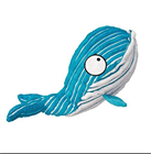 KONG Cuteseas Whale 256667 - фото 8311